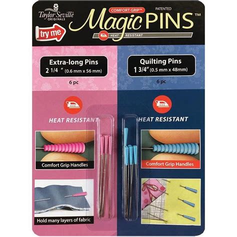 Transform Your Needlework Projects with the Help of Taylor Seville Magic Pins